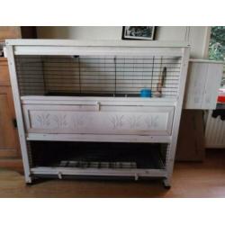 konijn/cavia hok