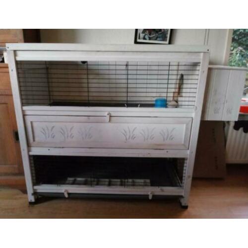 konijn/cavia hok