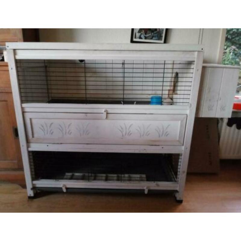 konijn/cavia hok