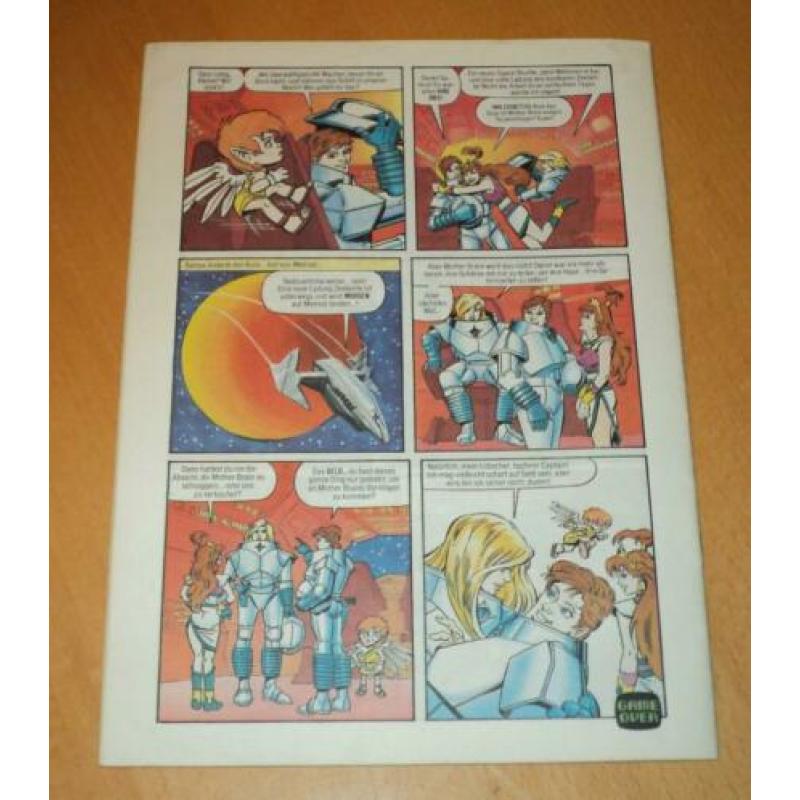 Duits Captain Nintendo N Comic Magazine Nr 3 & 1
