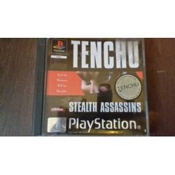 PlayStation 1 Collectie Spellen Deel 5 Tenchu, Syphon 1 Enz