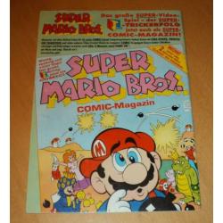 Duits Captain Nintendo N Comic Magazine Nr 3 & 1