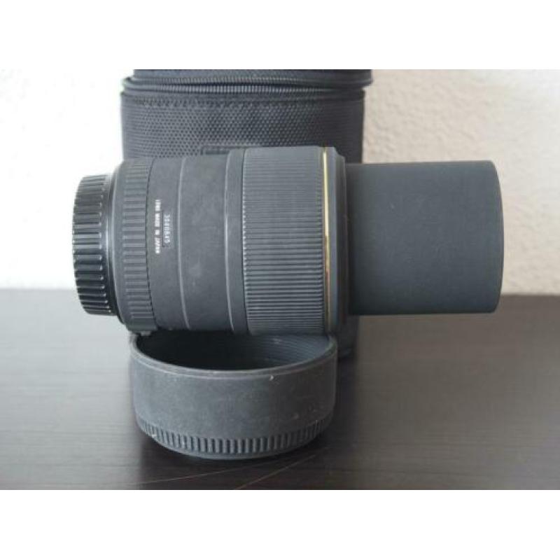 Sigma 105mm F2.8 DG EX MACRO voor Canon