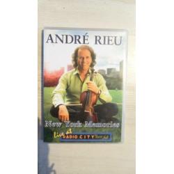 DVD's Andre Bocelli Vivere Live in Tuscane en Andre Rieu.