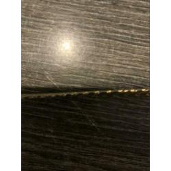 Hele mooie gouden ketting (double)