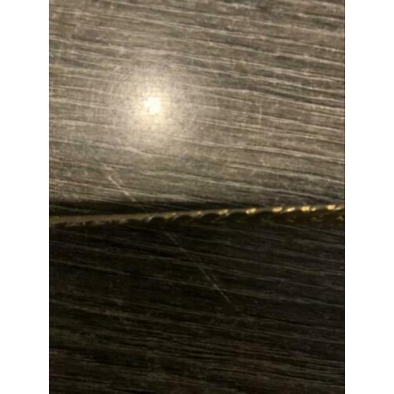 Hele mooie gouden ketting (double)