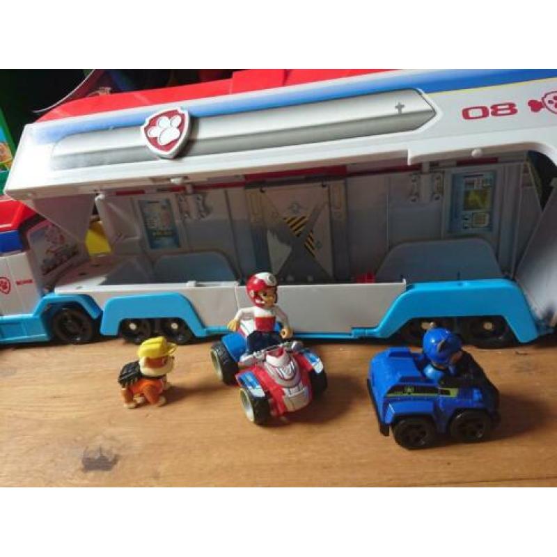 Paw patrol Air Patroller en truck Patroller.