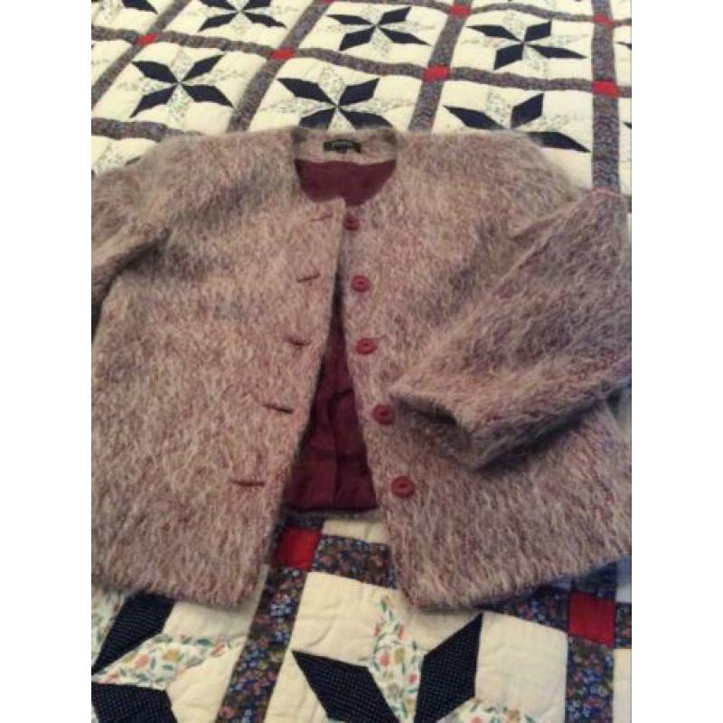 Mooi nieuw jasje jas colbert blazer merk Fisser,maat-M