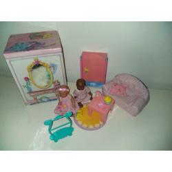 Minni babyborn set