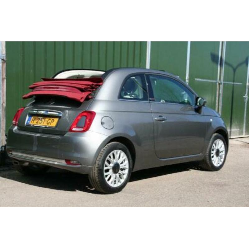 Fiat 500 C 1.2 Lounge *PAASACTIE*AUTOMAAT, GROOT NAVI, AIRCO