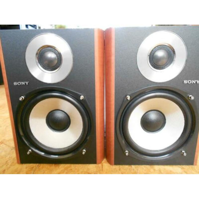 Sony SS-CCPZ3 design bookshelfspeakers, kersen