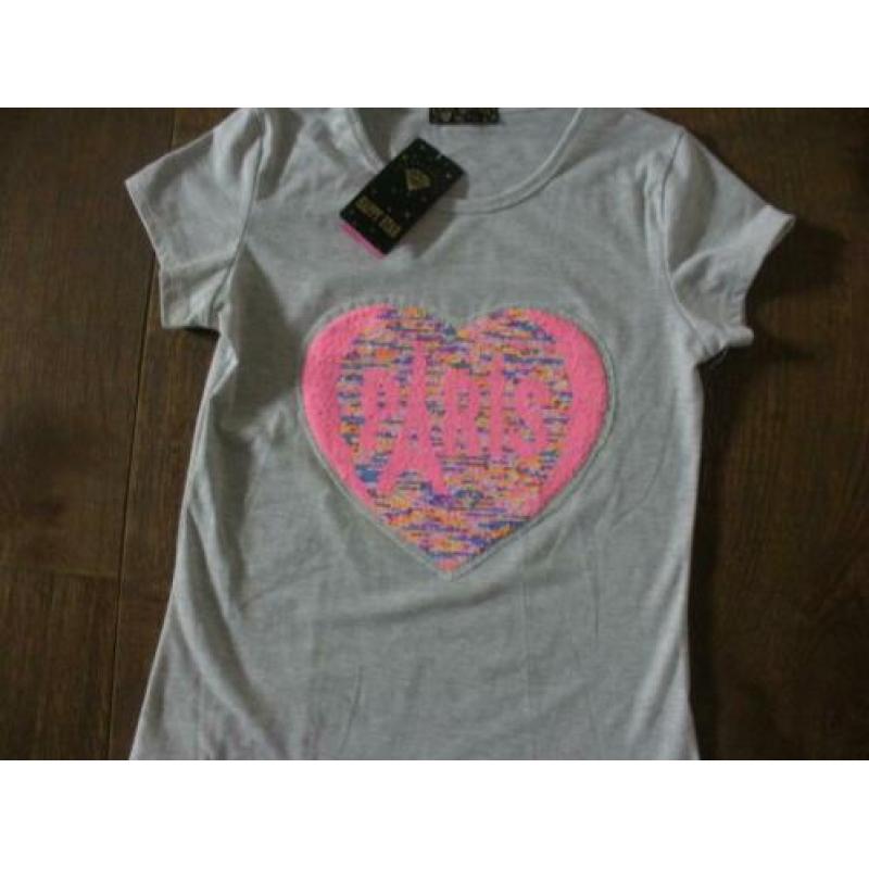 NIEUW HAPPY STAR T Shirt maat 152