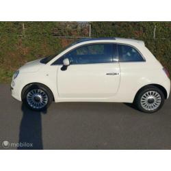 Fiat 500 - 1.2 Lounge 10X OP VOORRAAD Panoramadak Airco 1e E