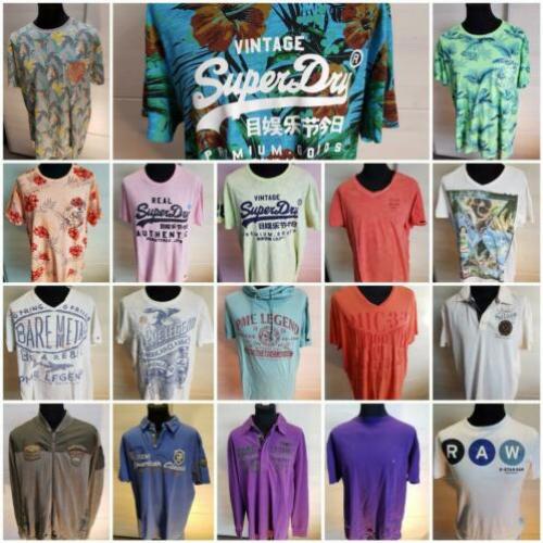 ? 30+ als NIEUWE t-shirts PME Legend Superdry kenzo xxl xxxl
