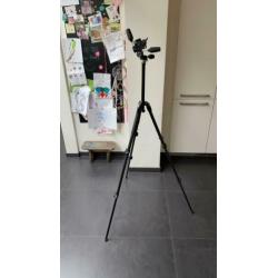 Manfrotto statief 190XB