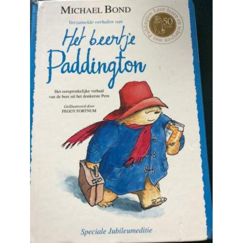 Het beertje paddington van beer uit het donkerste peru