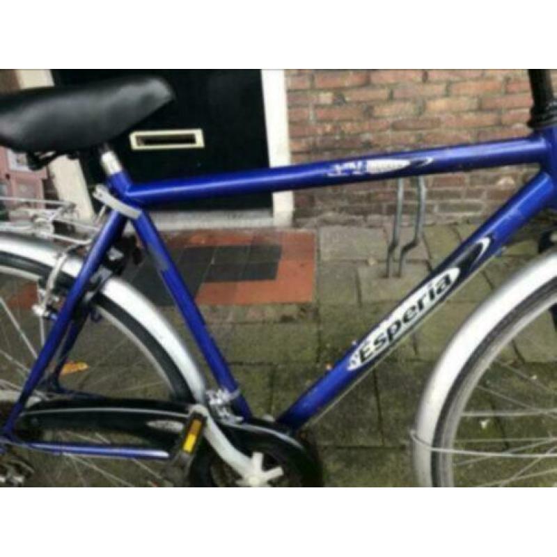 Te stevige herenfiets met 21 versnellingen maat 28 inch
