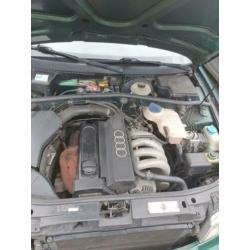 Audi B5 1997 Groen