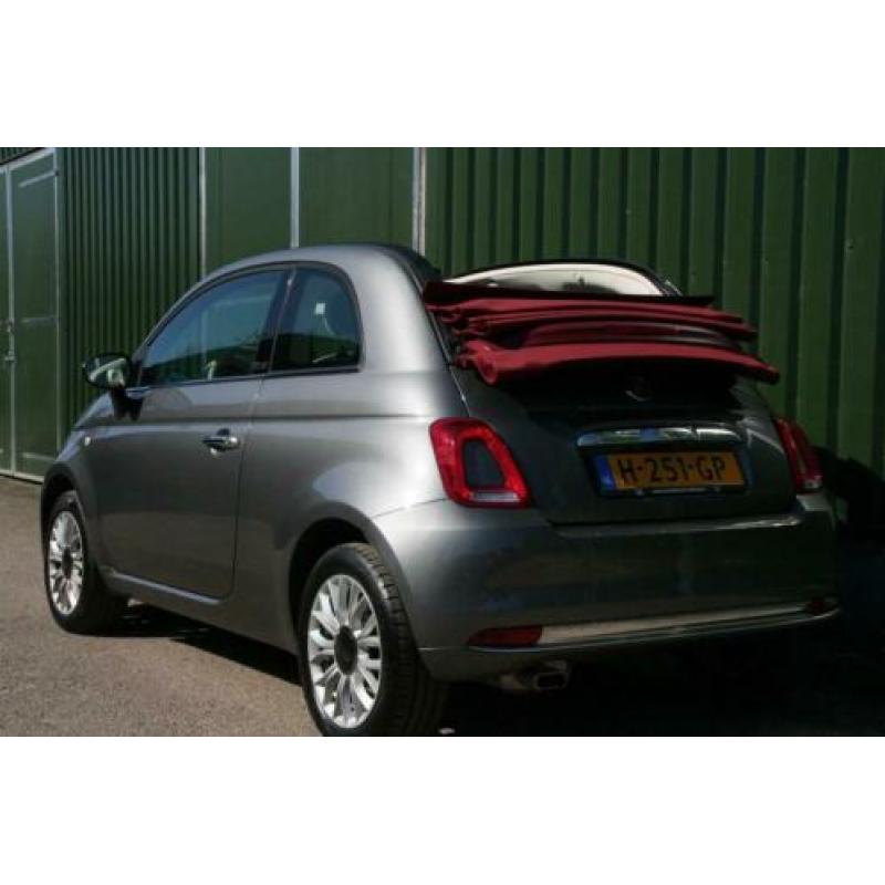 Fiat 500 C 1.2 Lounge *PAASACTIE*AUTOMAAT, GROOT NAVI, AIRCO