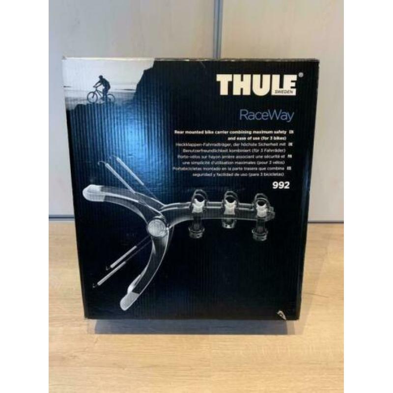 Thule Raceway 3 fietsendrager voor achterklep