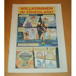 Duits Captain Nintendo N Comic Magazine Nr 3 & 1
