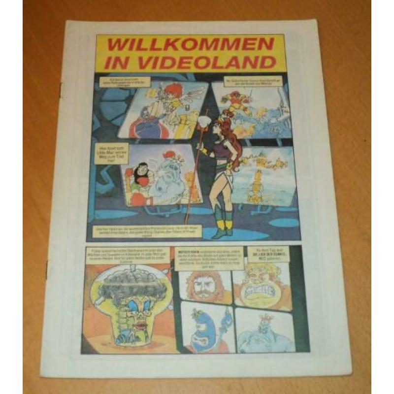 Duits Captain Nintendo N Comic Magazine Nr 3 & 1