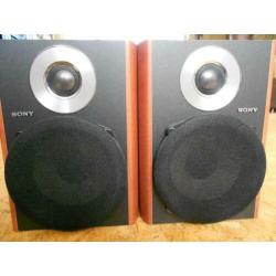 Sony SS-CCPZ3 design bookshelfspeakers, kersen