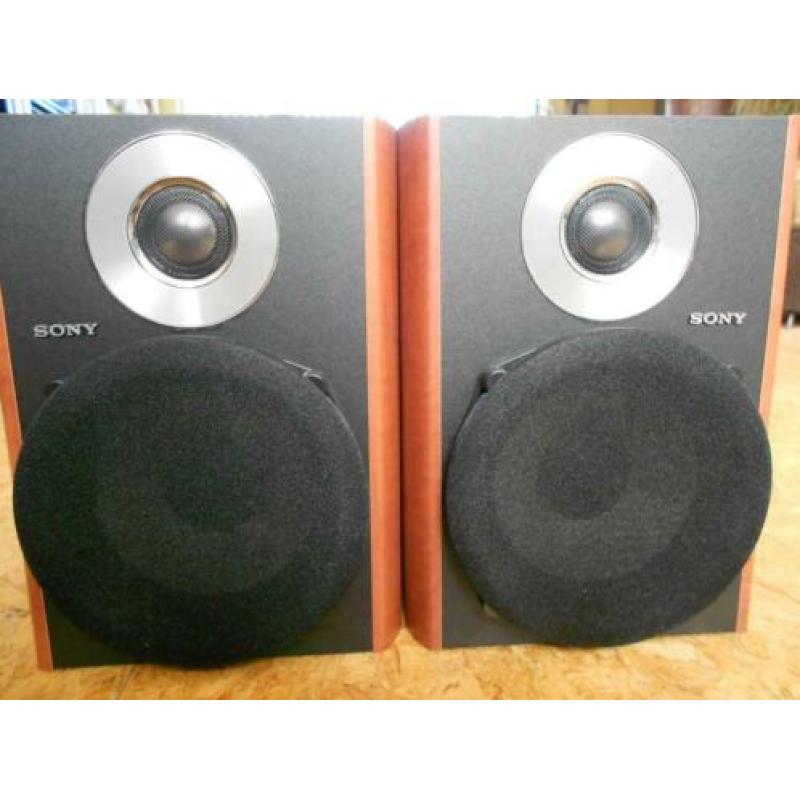 Sony SS-CCPZ3 design bookshelfspeakers, kersen
