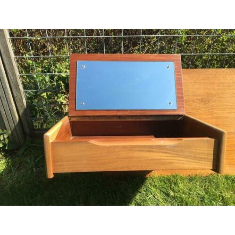 Bedwand hoofdwand bed retro