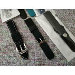 Horlogeband 20 mm diverse soorten.