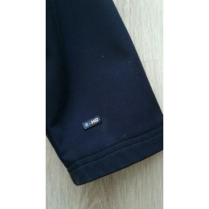 Mooie zwarte windstopper merk Tindra L