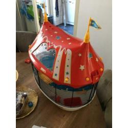 circus hamster kooi compleet met rad
