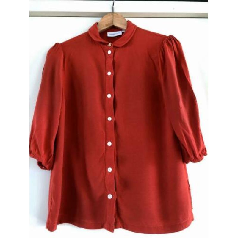 Blouse Fabienne Chapot maat 36 rood