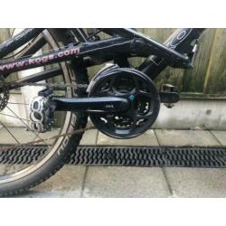 Moutainbike tekoop van koga/shimano