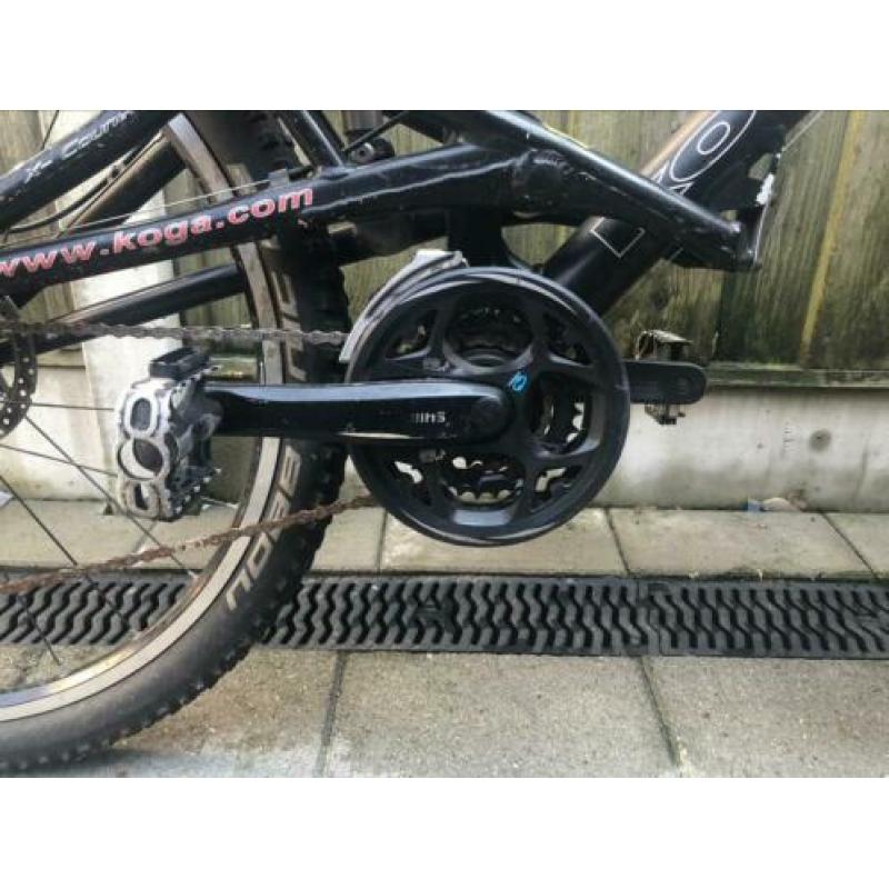 Moutainbike tekoop van koga/shimano