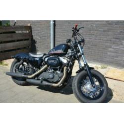 Harley Davidson Sportster xl 1200 48 air-ride / luchtvering