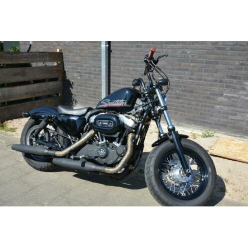 Harley Davidson Sportster xl 1200 48 air-ride / luchtvering