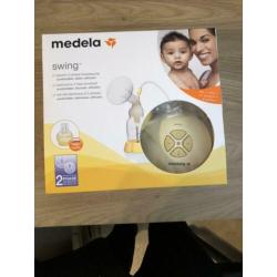 Medela swing nieuw in de verpakking