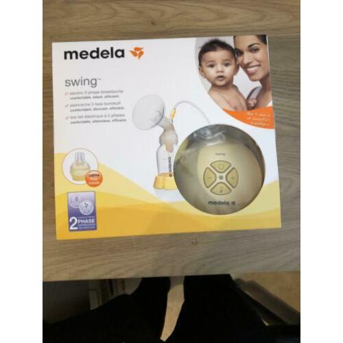 Medela swing nieuw in de verpakking