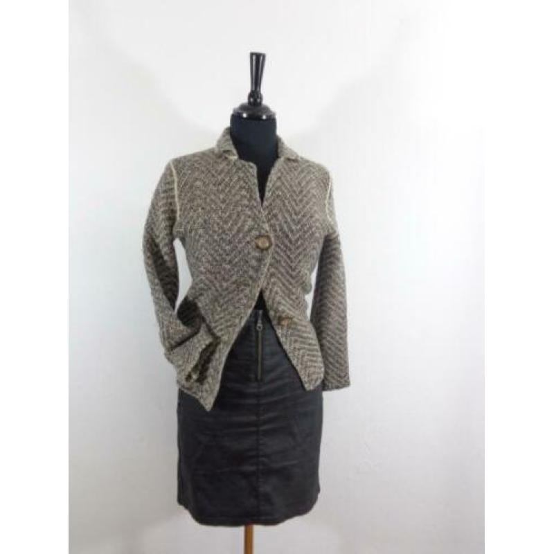 Maat 40 Mooie blazer/vest ( Merk Cassani ) Nr OO185