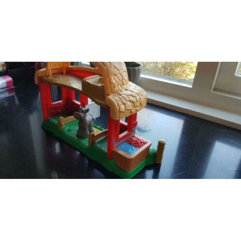 Littlepeople boerderij huis + paard