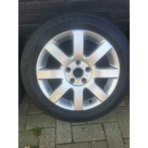 Set van Orginele golf 5 wielen met goeie banden