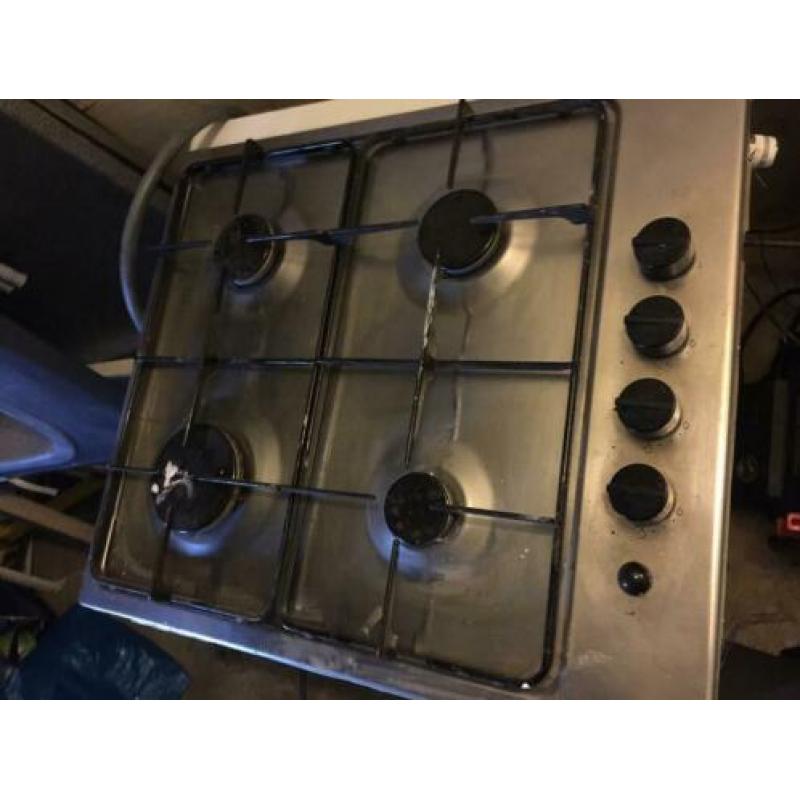 Kookplaat inbouw