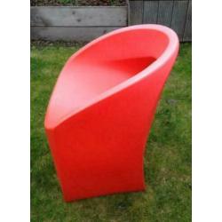 Valerio Bottin design fauteuils buiten 4 stuks tuinstoelen