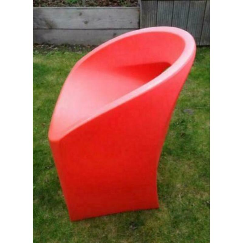 Valerio Bottin design fauteuils buiten 4 stuks tuinstoelen
