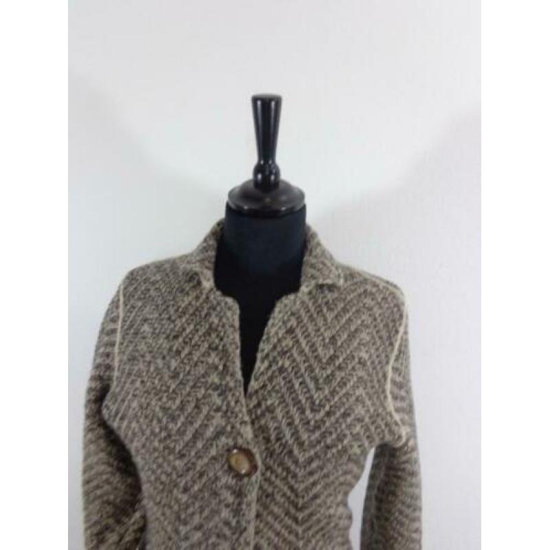 Maat 40 Mooie blazer/vest ( Merk Cassani ) Nr OO185