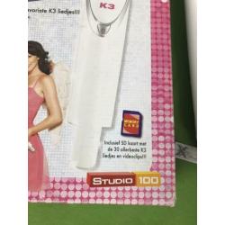 Karaoke set K3 studio 100 30 liedjes