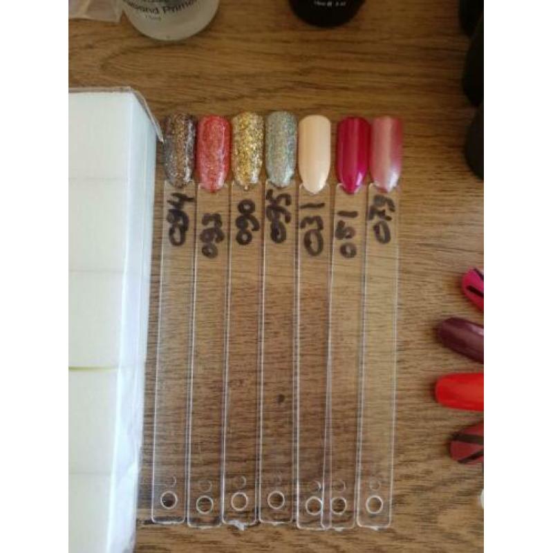 Mixcoco uv gellak, 18 kleuren