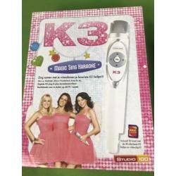 Karaoke set K3 studio 100 30 liedjes
