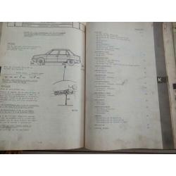 werkplaatshandboek Renault 9/11